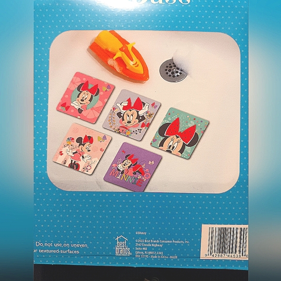 Tub Treads Mini Mouse 5pk - Picture 2 of 6